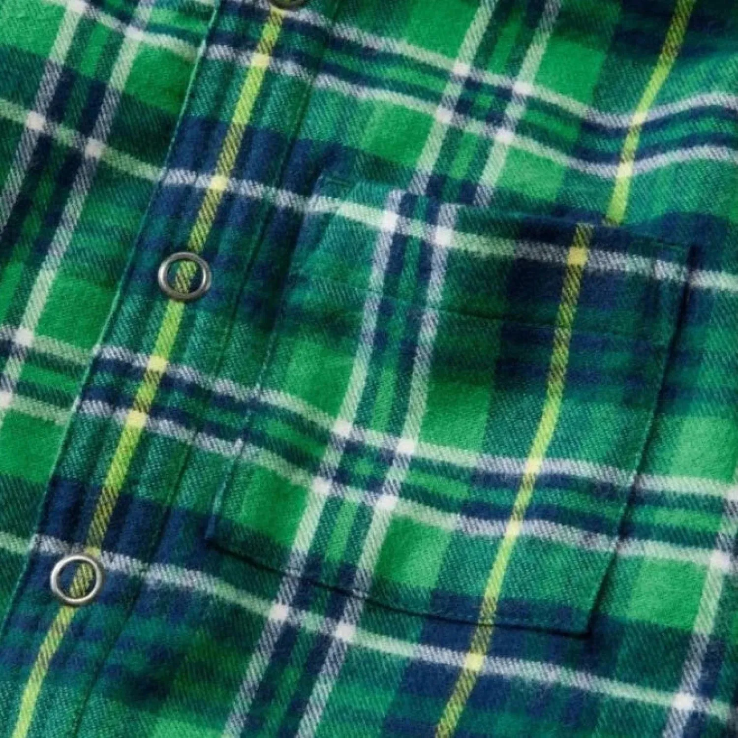 T's Fleece-Lined Hooded Flannel Shirt
