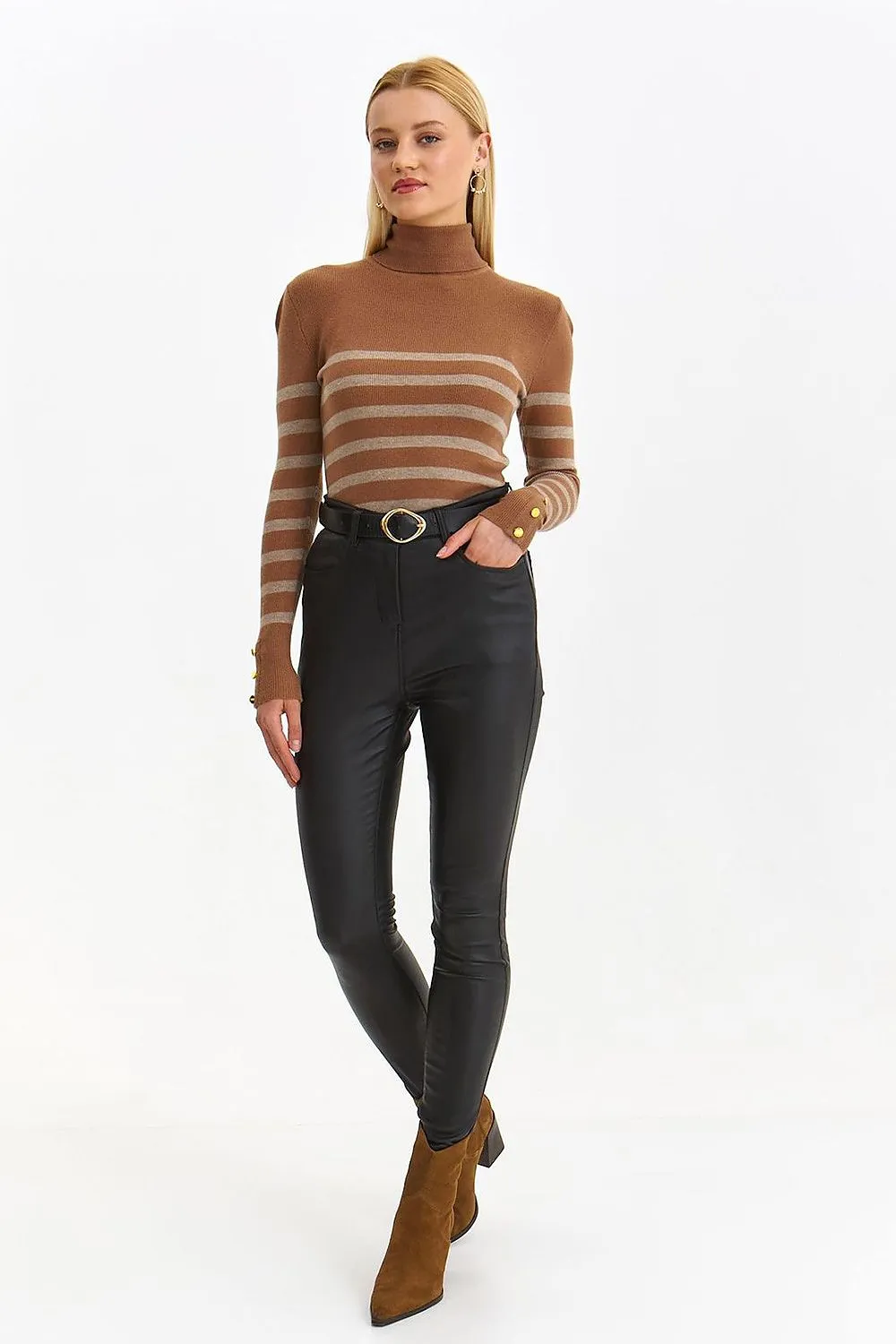 Turtleneck model 187978 Top Secret