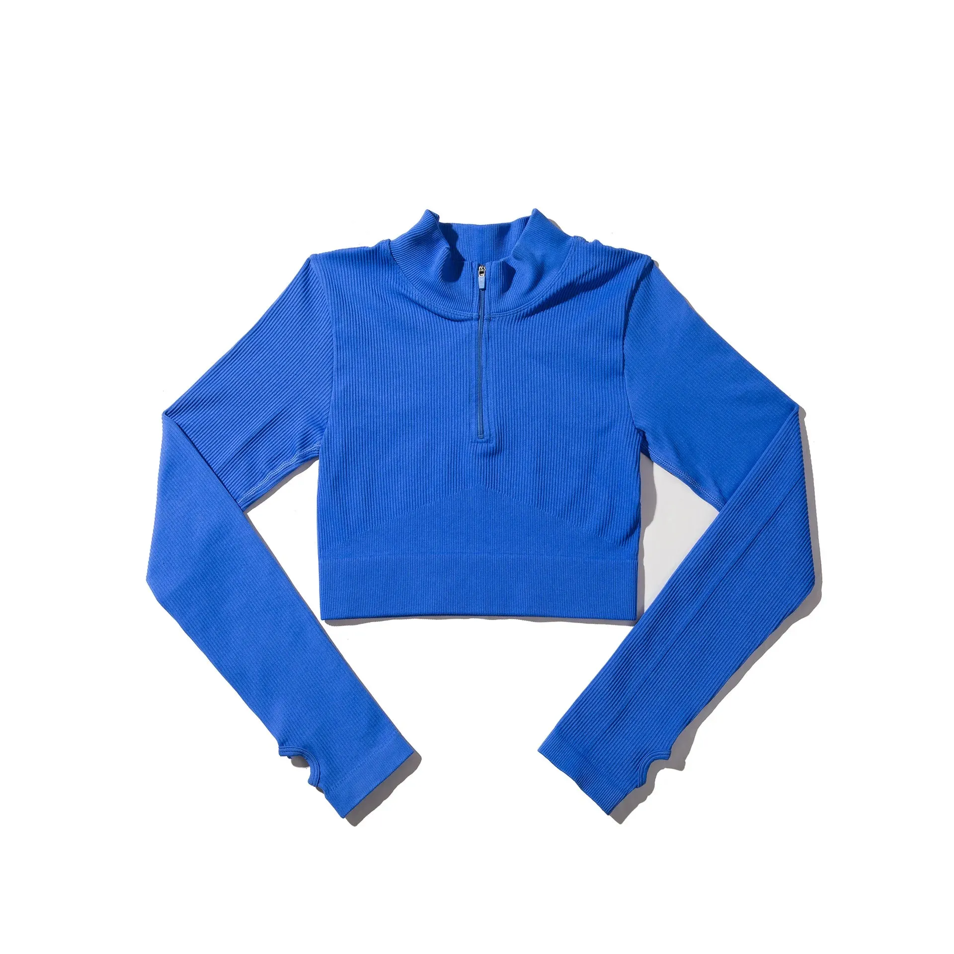 Women Sports Outfit Gym Fitness Long Sleeve Activewear Wear Workout 2 Pcs Set Elasticity Gym Workout Yoga sets For Women